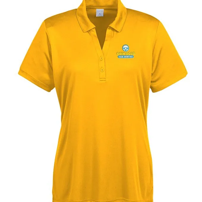 Contender Performance Polo - Ladies' - Embroidered