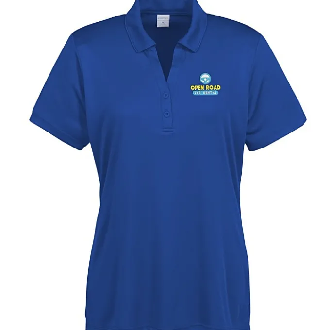 Contender Performance Polo - Ladies' - Embroidered