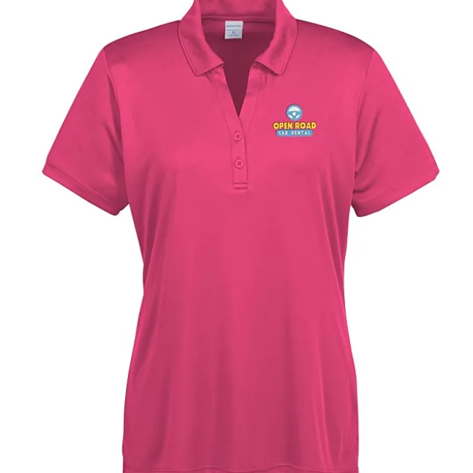 Contender Performance Polo - Ladies' - Embroidered