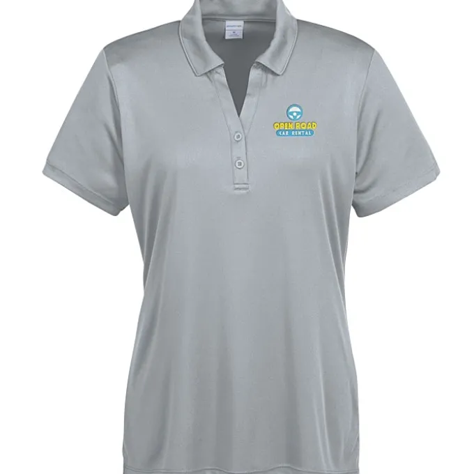Contender Performance Polo - Ladies' - Embroidered