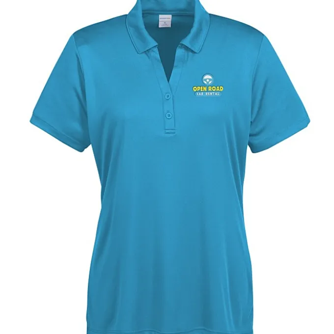Contender Performance Polo - Ladies' - Embroidered