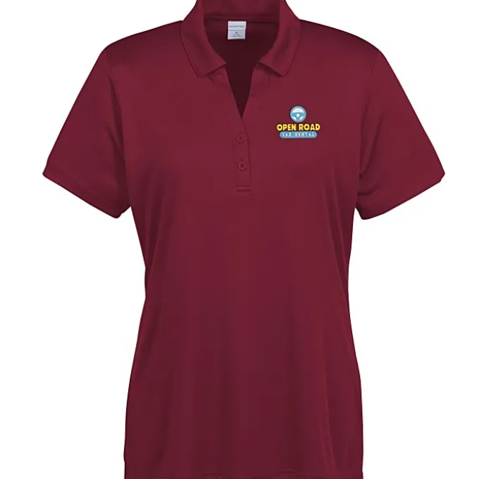 Contender Performance Polo - Ladies' - Embroidered