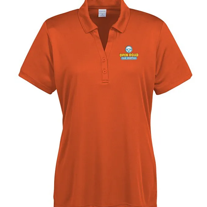 Contender Performance Polo - Ladies' - Embroidered