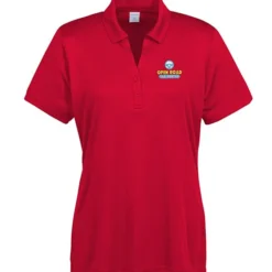 Contender Performance Polo - Ladies' - Embroidered