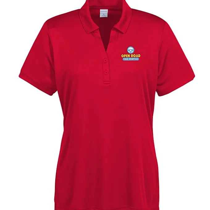 Contender Performance Polo - Ladies' - Embroidered