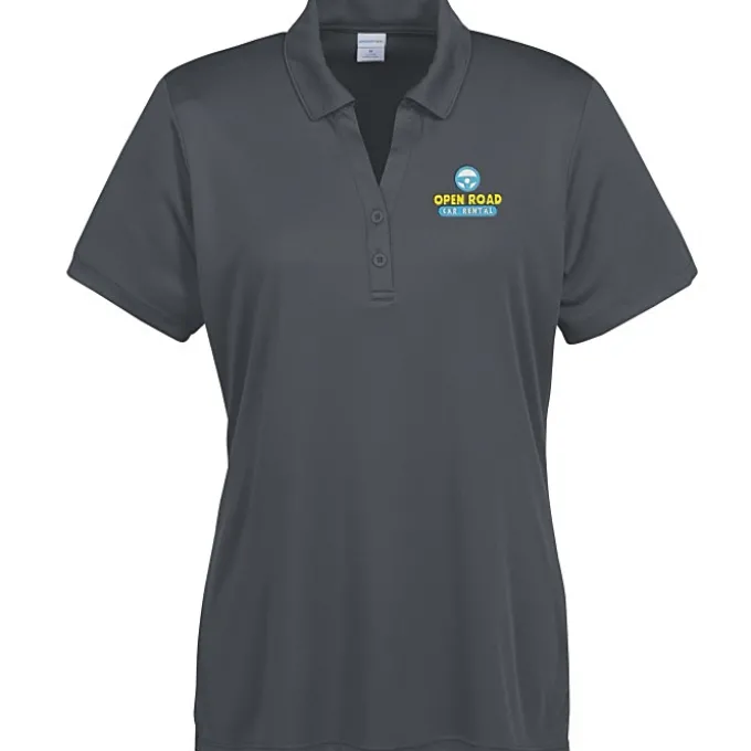 Contender Performance Polo - Ladies' - Embroidered