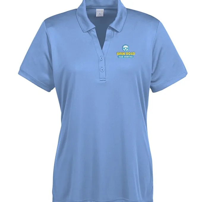 Contender Performance Polo - Ladies' - Embroidered