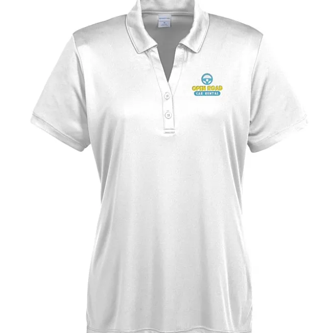 Contender Performance Polo - Ladies' - Embroidered