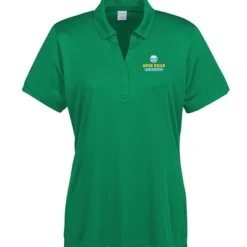 Contender Performance Polo - Ladies' - Embroidered