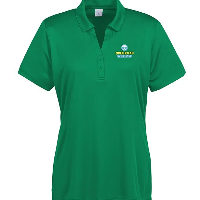 Contender Performance Polo - Ladies' - Embroidered