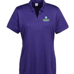 Contender Performance Polo - Ladies' - Embroidered
