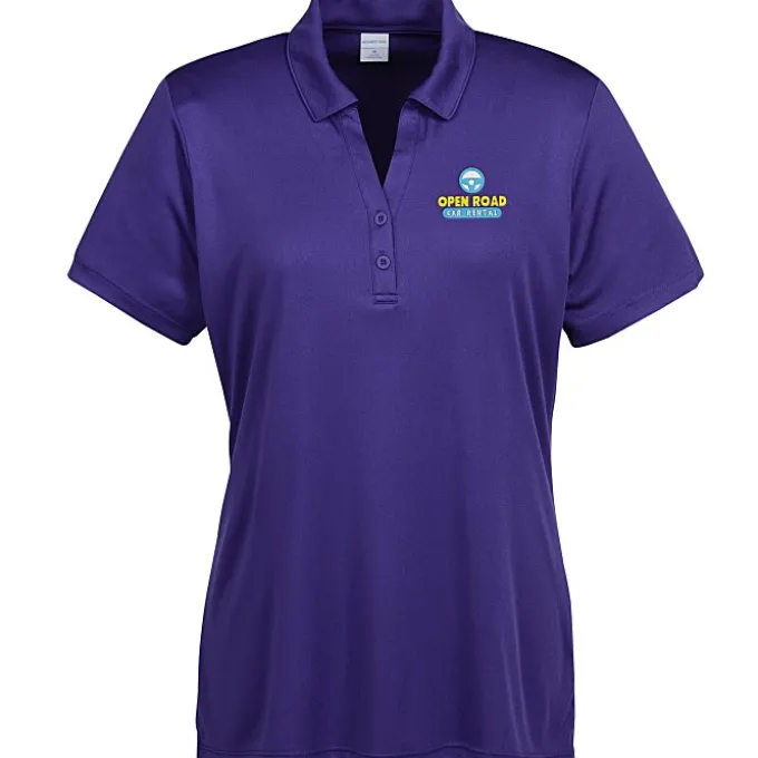 Contender Performance Polo - Ladies' - Embroidered