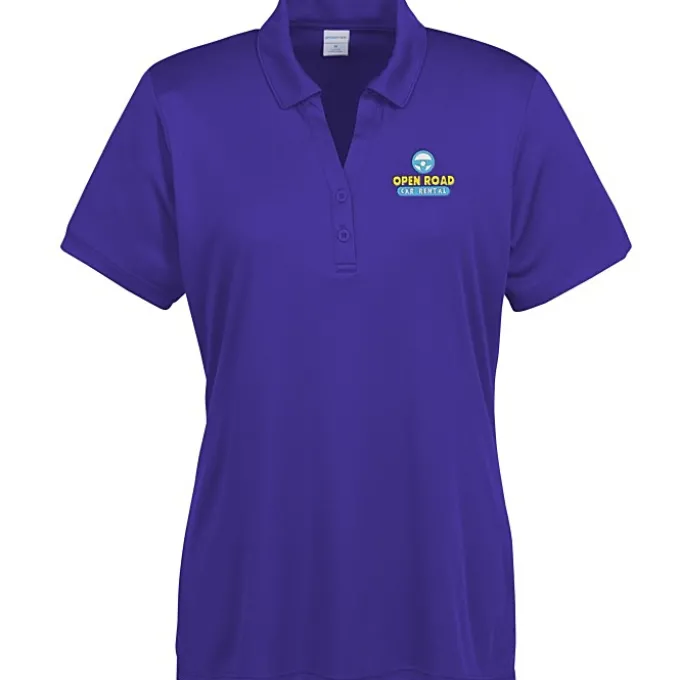 Contender Performance Polo - Ladies' - Embroidered
