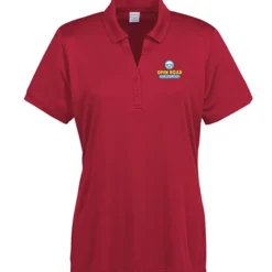 Contender Performance Polo - Ladies' - Embroidered