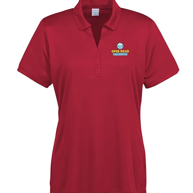 Contender Performance Polo - Ladies' - Embroidered