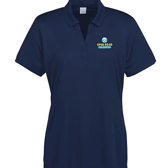 Contender Performance Polo - Ladies' - Embroidered