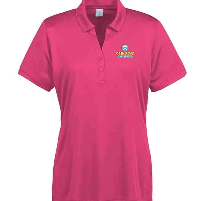 Contender Performance Polo - Ladies' - 24 hr