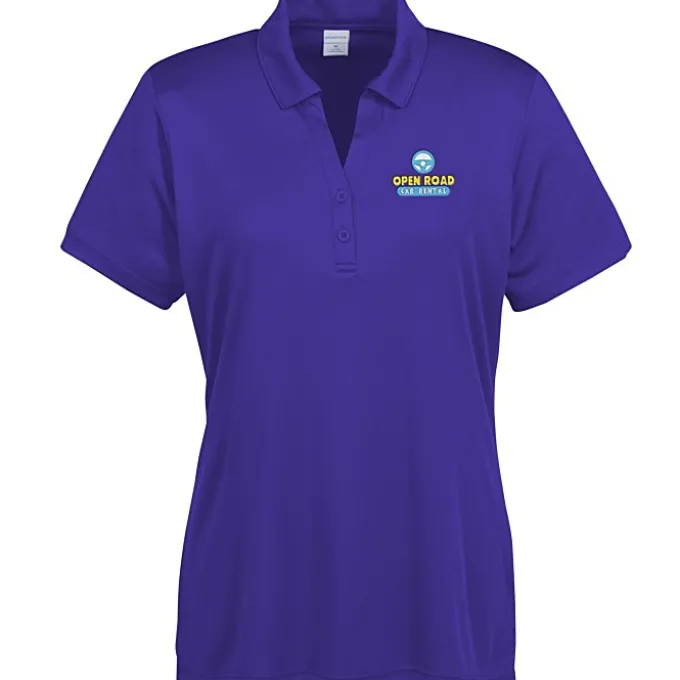 Contender Performance Polo - Ladies' - 24 hr
