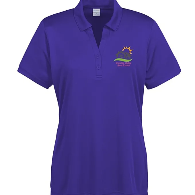 Contender Performance Polo - Ladies' - Full Color