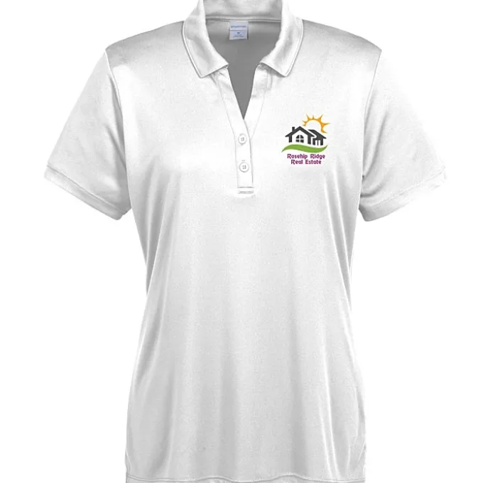 Contender Performance Polo - Ladies' - Full Color