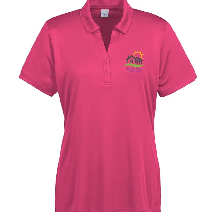 Contender Performance Polo - Ladies' - Full Color