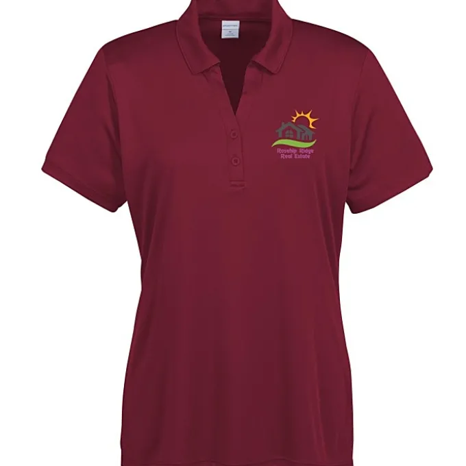 Contender Performance Polo - Ladies' - Full Color