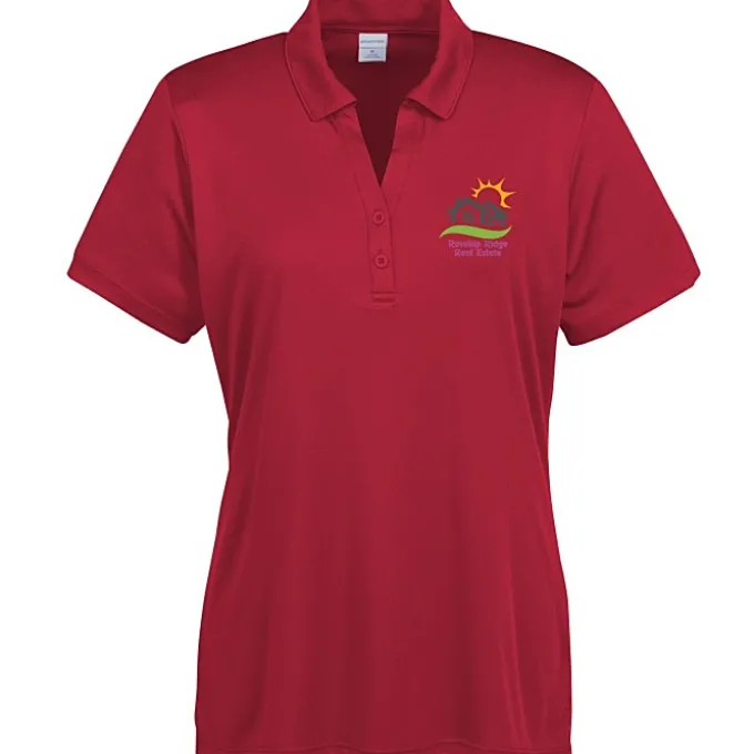Contender Performance Polo - Ladies' - Full Color