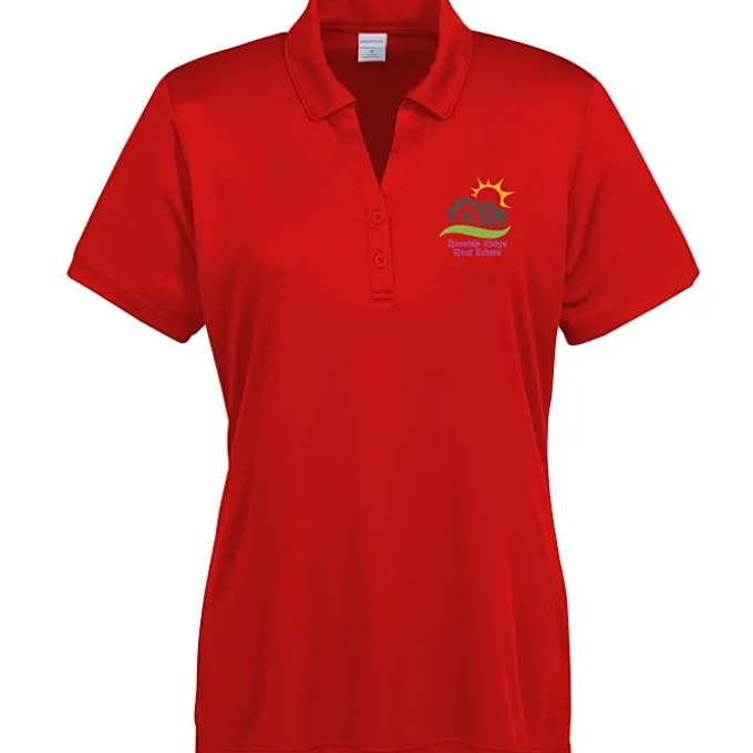 Contender Performance Polo - Ladies' - Full Color
