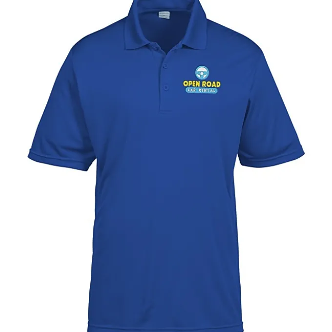 Contender Performance Polo - Men's - Embroidered