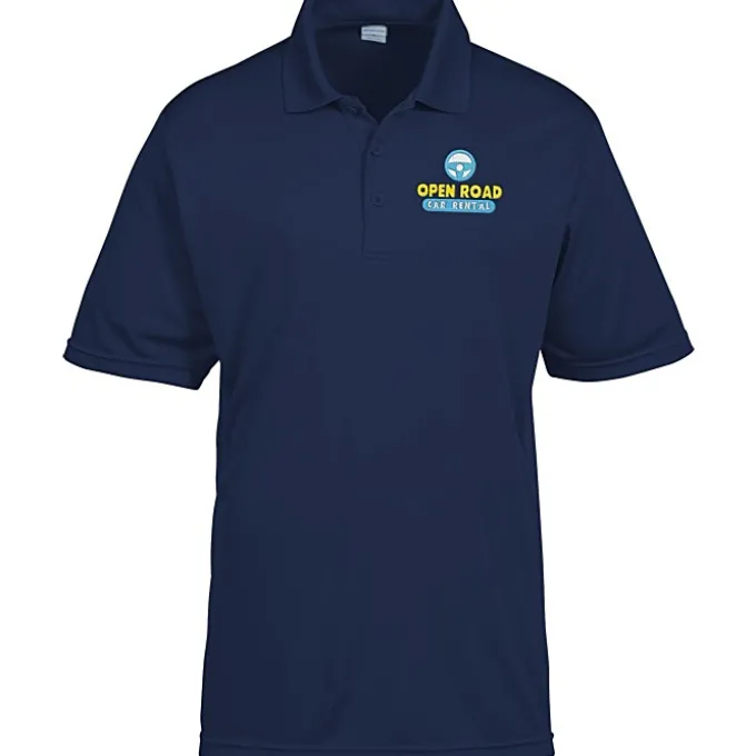 Contender Performance Polo - Men's - Embroidered