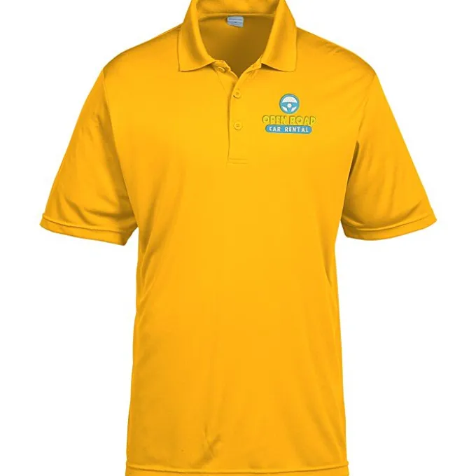 Contender Performance Polo - Men's - Embroidered