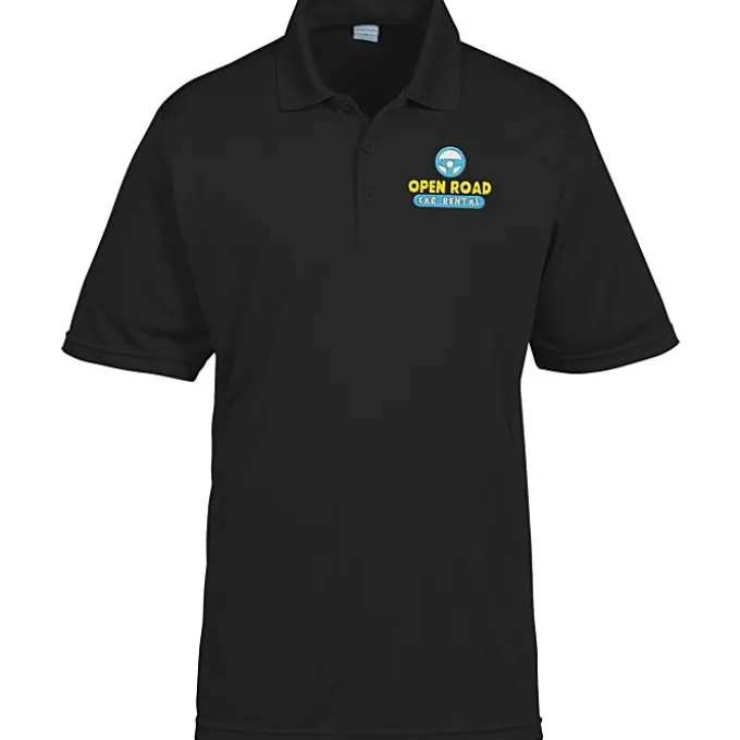Contender Performance Polo - Men's - Embroidered