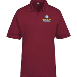 Contender Performance Polo - Men's - Embroidered