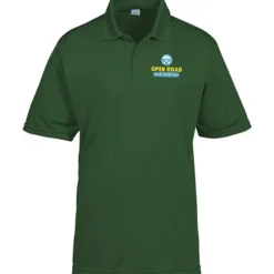 Contender Performance Polo - Men's - Embroidered