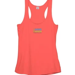 Contender Racerback Tank - Ladies' - Embroidered