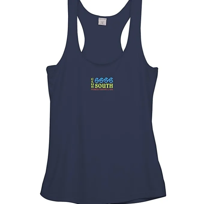Contender Racerback Tank - Ladies' - Embroidered