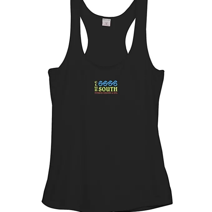 Contender Racerback Tank - Ladies' - Embroidered