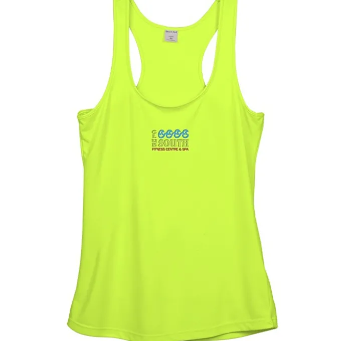 Contender Racerback Tank - Ladies' - Embroidered