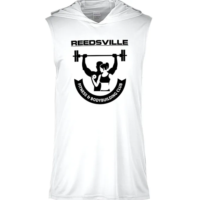 Contestant Sleeveless Hooded T-Shirt