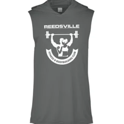 Contestant Sleeveless Hooded T-Shirt