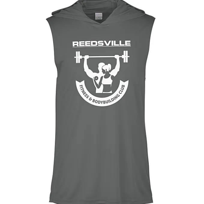 Contestant Sleeveless Hooded T-Shirt
