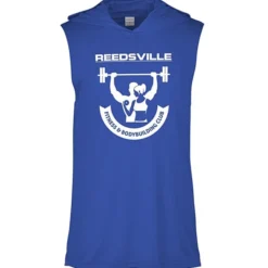 Contestant Sleeveless Hooded T-Shirt