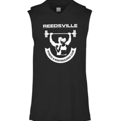 Contestant Sleeveless Hooded T-Shirt