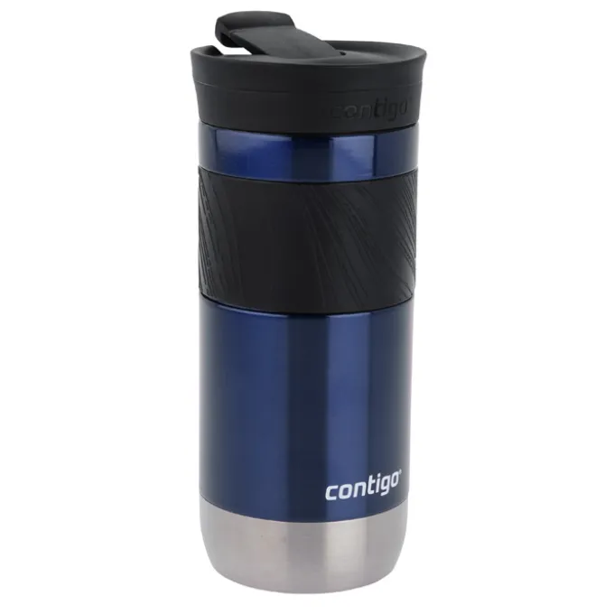 Contigo Byron 2.0 Vacuum Tumbler - 16 oz - Laser Engraved