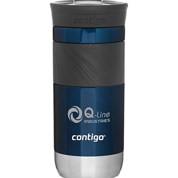 Contigo Byron 2.0 Vacuum Tumbler - 16 oz - Laser Engraved
