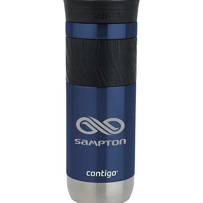 Contigo Byron 2.0 Vacuum Tumbler - 20 oz - Laser Engraved