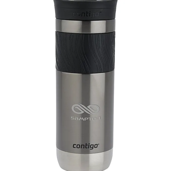 Contigo Byron 2.0 Vacuum Tumbler - 20 oz - Laser Engraved