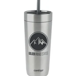 Contigo Luxe Vacuum Tumbler with Straw - 18 oz