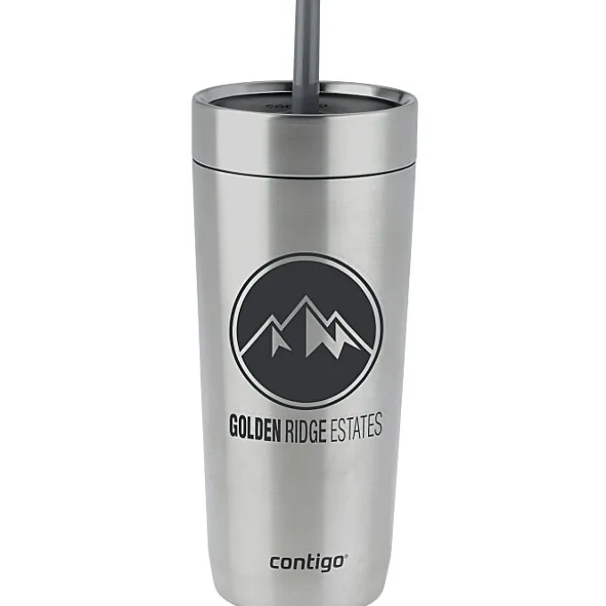 Contigo Luxe Vacuum Tumbler with Straw - 18 oz