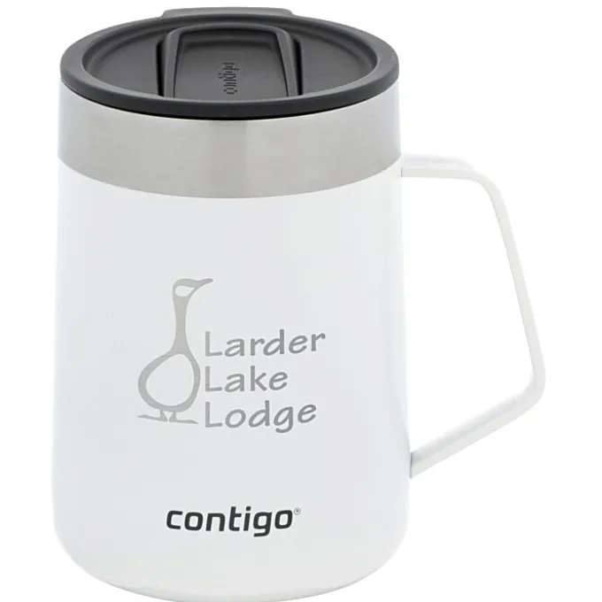Contigo Streeterville Vacuum Mug - 14 oz - Laser Engraved